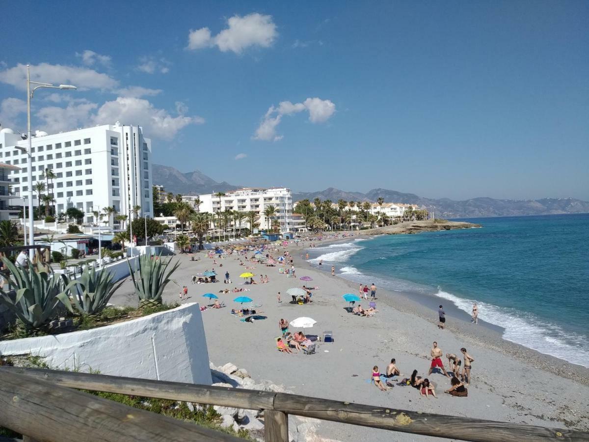 Apartamentos Turisticos Fercomar Nerja Dış mekan fotoğraf